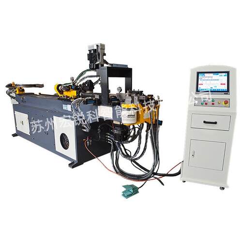 弯管冲孔一体机加长带38CNC-3A-1S厂家自动上下料弯管冲孔一体机