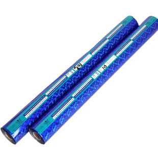 烫金纸 103蓝玻璃碎120m卷皮革纸张塑料各类材质 天梅电化铝