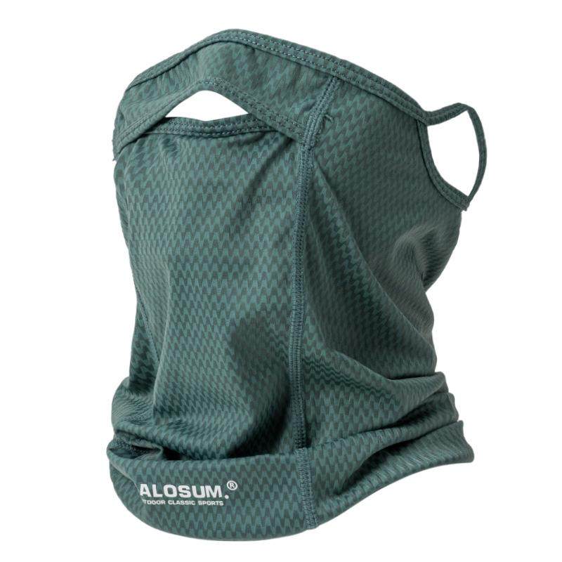 亚马逊防晒套头骑行面罩透气面罩