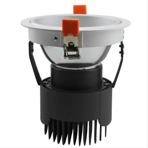 嵌入式led射灯 3寸4寸5寸6寸cob筒灯10W20w30w40W锐高cob洗墙射灯