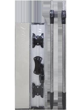 实验室车间蝶形平板拖把百级无硅油净化拖把长度可调节82-130cm