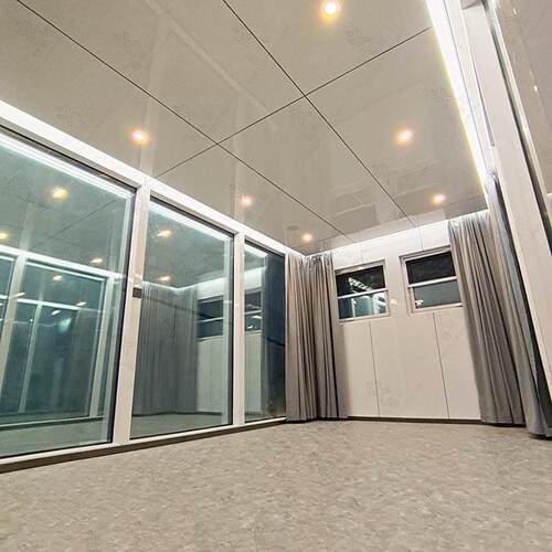 装配式民宿太空舱便捷住宅房屋成型美观移动房屋现场施工安装
