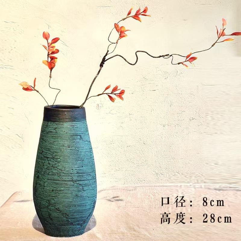 插花专用花瓶新款现代水培餐桌客厅干花家用入户装饰创意家居中式图片