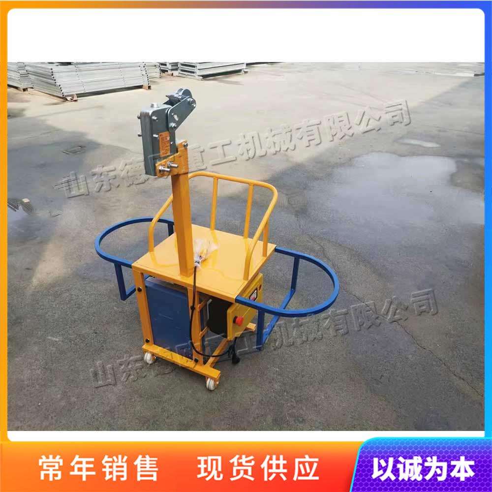 防滑防锈耐用吊篮 狭窄空间灵活升降 家用简易维修吊篮随行设备