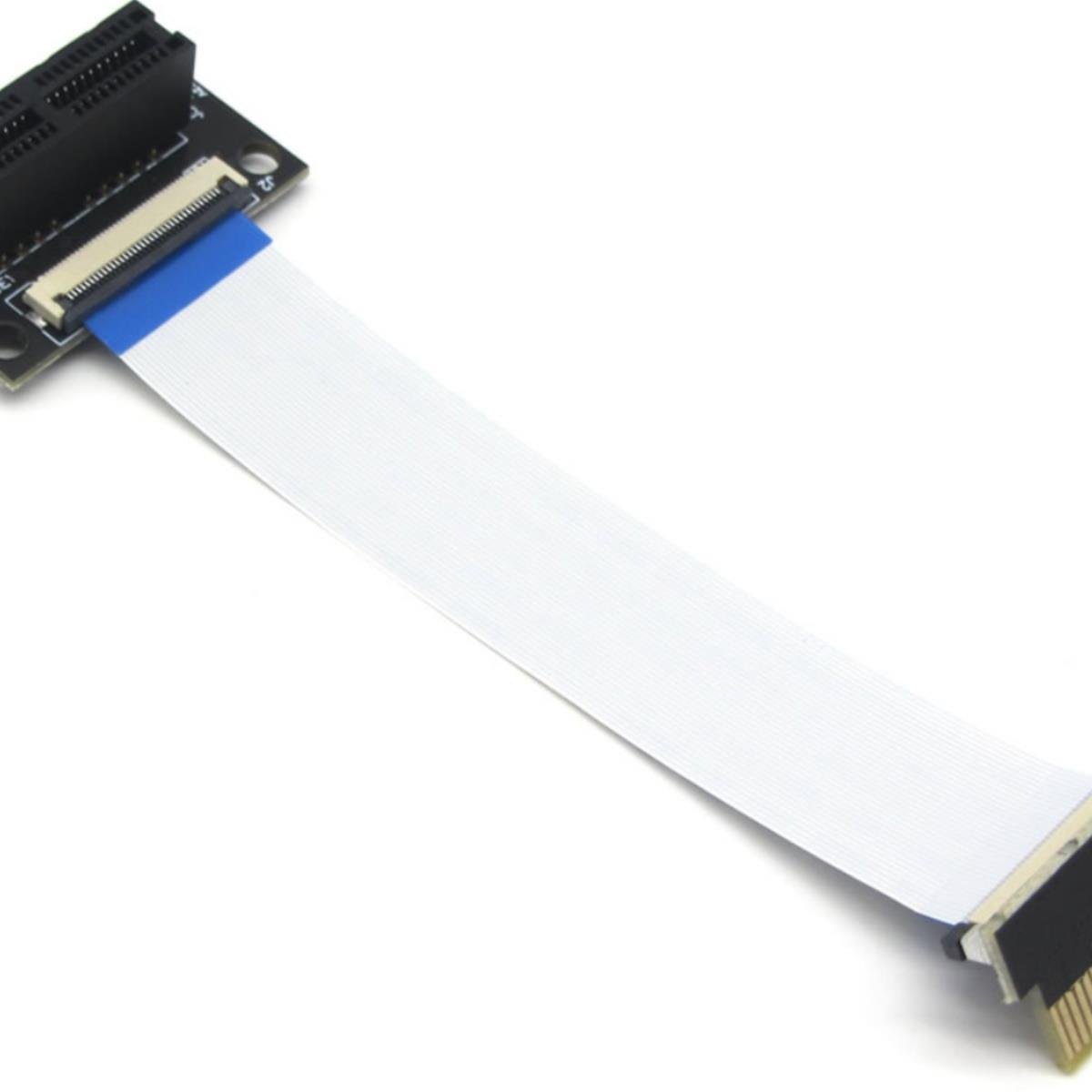 Pci-E X1扩展线3.0主板1X小槽90度网吧Pxe无盘网卡声卡网吧