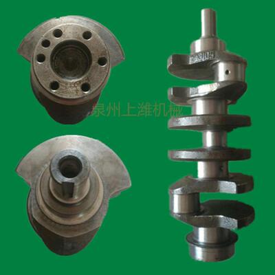 福建漳州力佳柴油机系列龙溪型SL3100SL3105曲轴SL3105ABK203