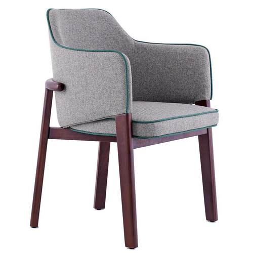 简约北欧实木白蜡木酒店靠背椅子餐椅家用书桌日系餐桌椅洽谈现代