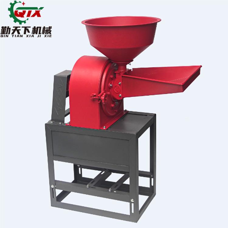 厂直家磨发自吸式粮食粉碎机碎机家用多粮食粉碎功能大豆磨粉粉破