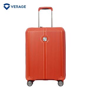 高档VERAGE拉维丽杰行李箱杆登机旅行密码箱男女结实0耐用大/容量