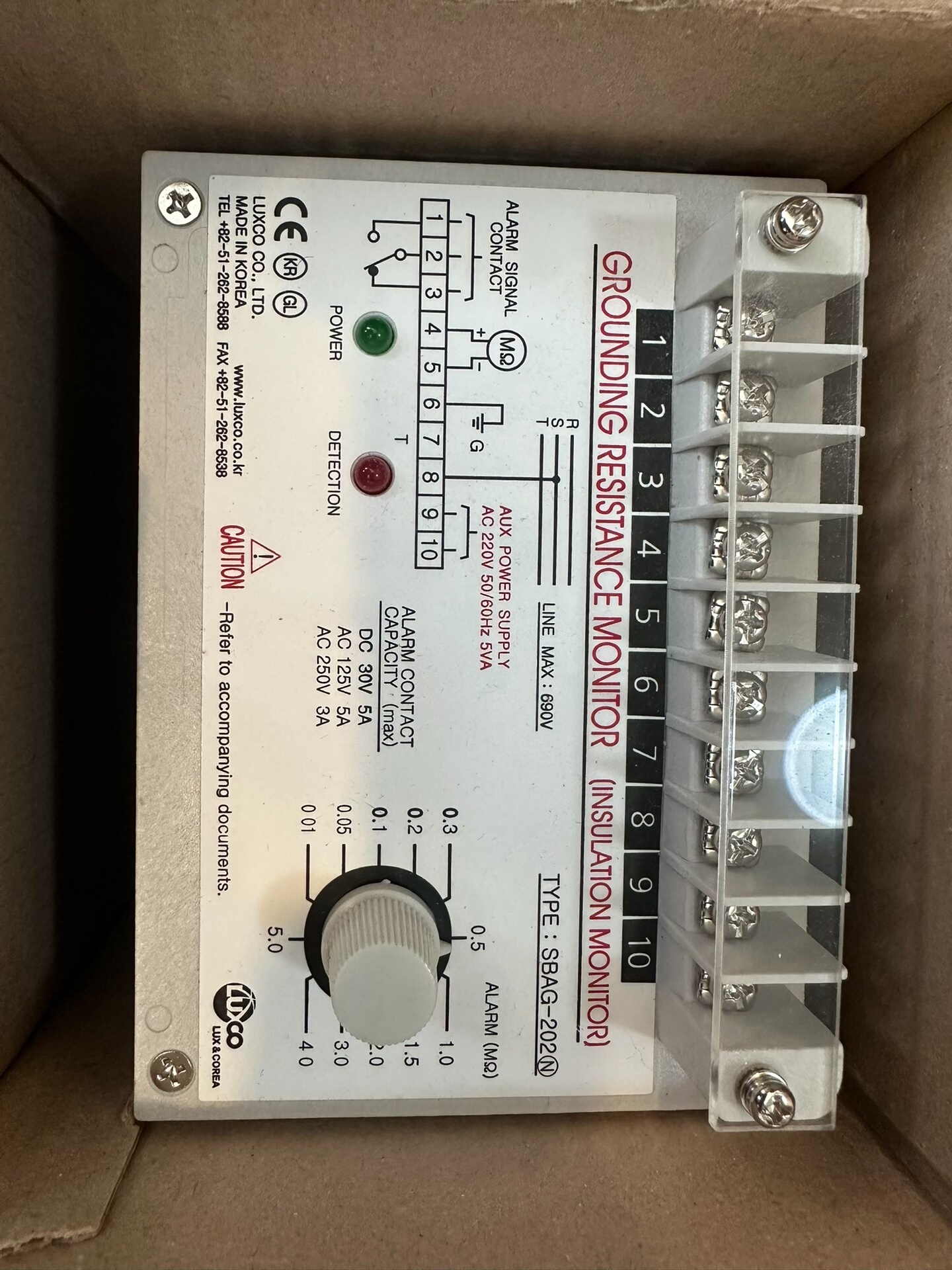 insulation monitor,配电盘绝缘监测仪，SB