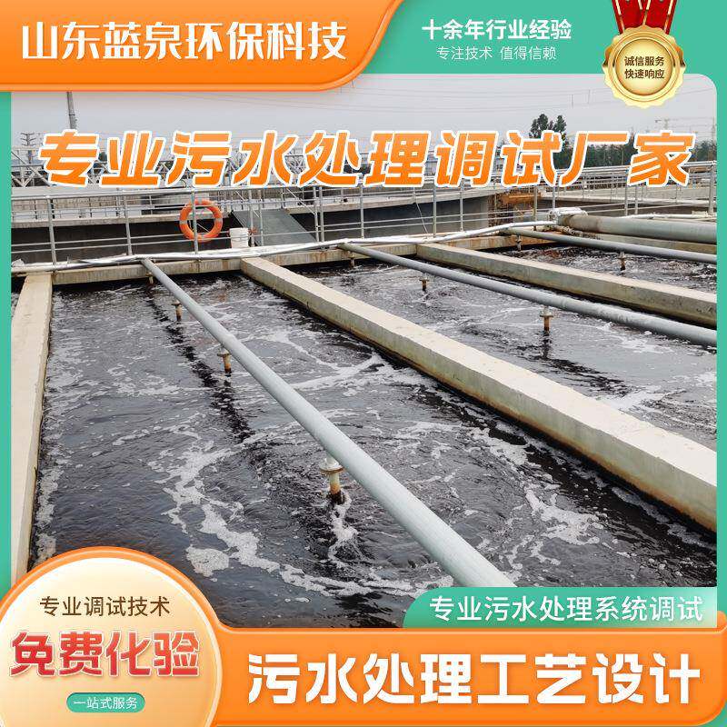 食品印染工业污水处理设备生活污水系统设计改造专业技术服务厂家