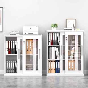 文件柜公室财务会制计办凭证档案合同资收AG202 1纳柜钢带锁移门