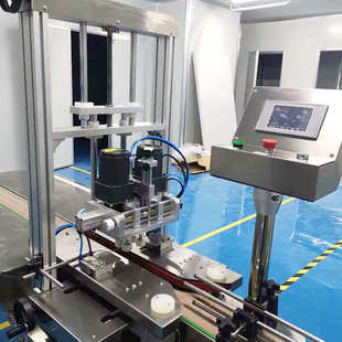 電動洗手液高速封口機械擰蓋機 全自動旋蓋機小型玻璃瓶旋蓋機臺式