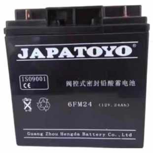 TOYO东洋蓄电池6 GFM12V17A18A24AH38AH40AH65A100直流屏消防