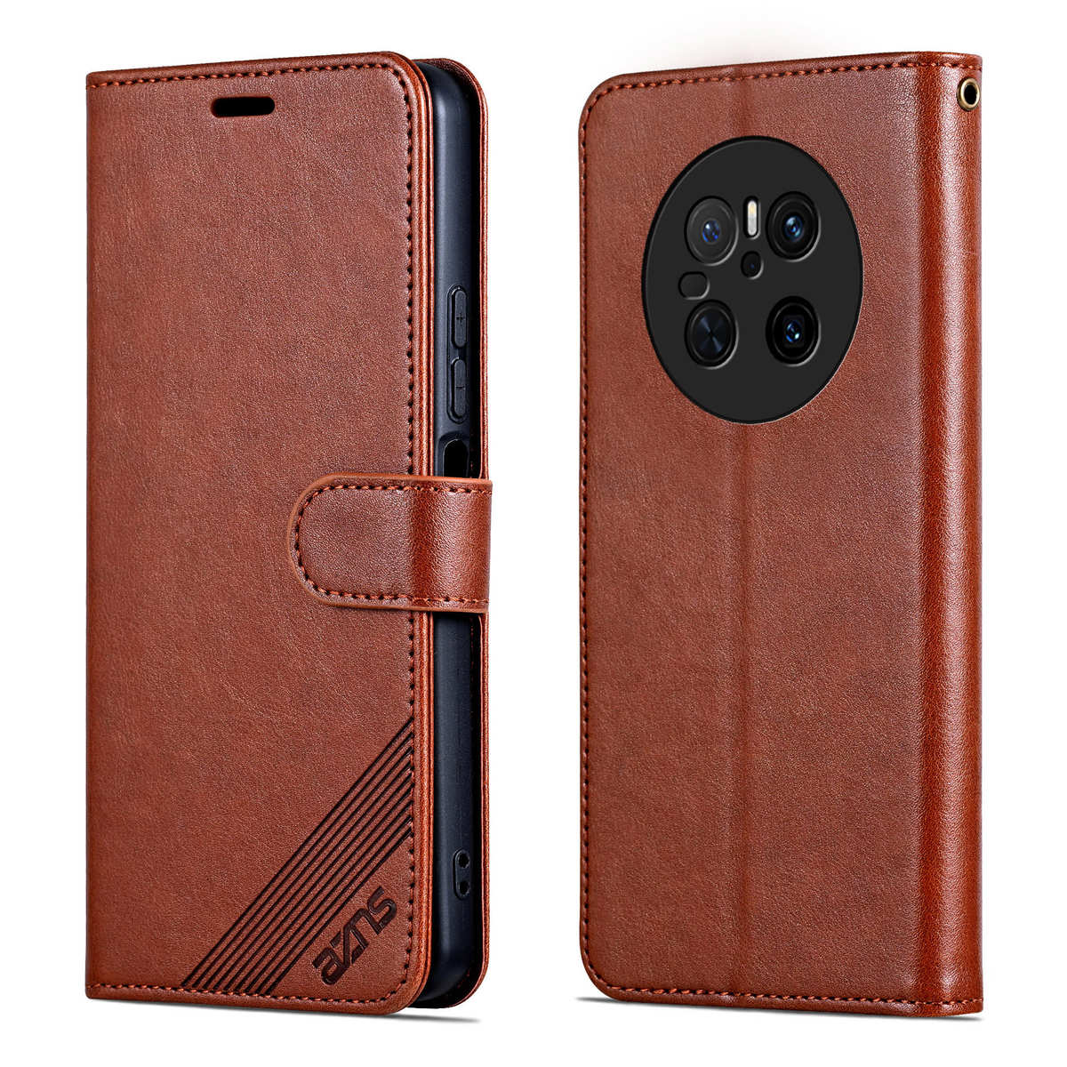 适用于适用华为mate70手机壳翻盖全包防摔皮套新款保护套高级感外