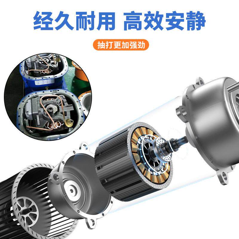 锐利打豹汽车空调抽真空泵冰箱维47修工具剂胎轮打气制冷加注抽两