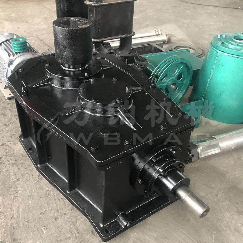 400型 450型减速机 湿碾机水碾子的动力核心