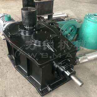 动力核心 湿碾机水碾子 400型 450型减速机