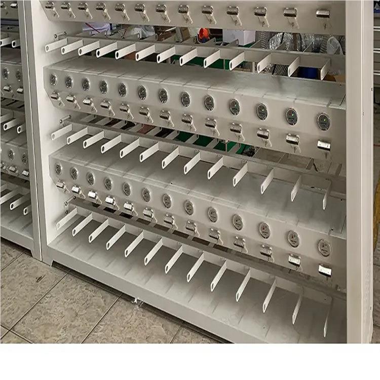 LED灯具检测老化设架老线23化检4层车间可移动老化车测备