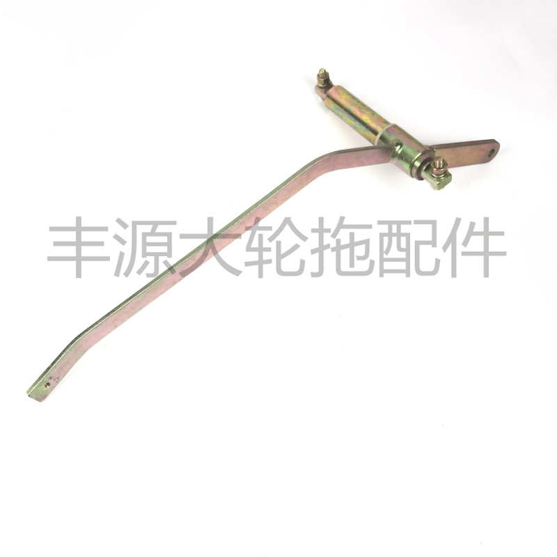 福田雷沃欧豹TD系列用拖拉机农机配件分配器操纵手柄焊合老式弯杆