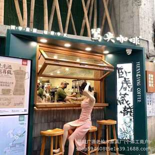 老榆木木质折叠窗户家用实木左右推拉窗民宿复古门窗诧寂风平开窗