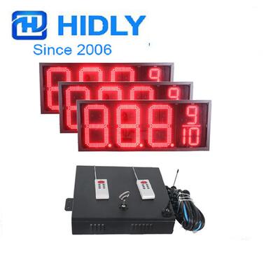 山西运城16寸RS485电脑通讯加油站油价显示屏厂家