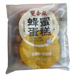 山西特产 太原双合成 蜂蜜蛋糕 320克 糕点 质保短 满2袋包邮