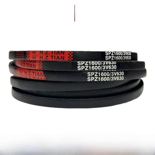 海中天三角带高速窄V带Spz1687/3V665 Spz1700/3V670橡胶输送带