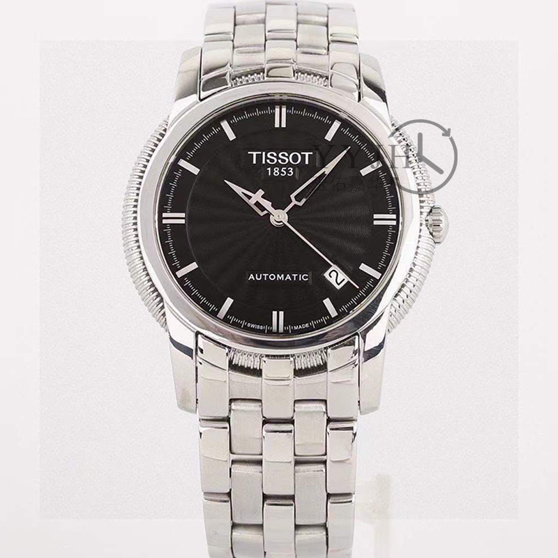 一口价98新天梭宝环系列腕表全自动机械39mm男士手表T97.1.483.51