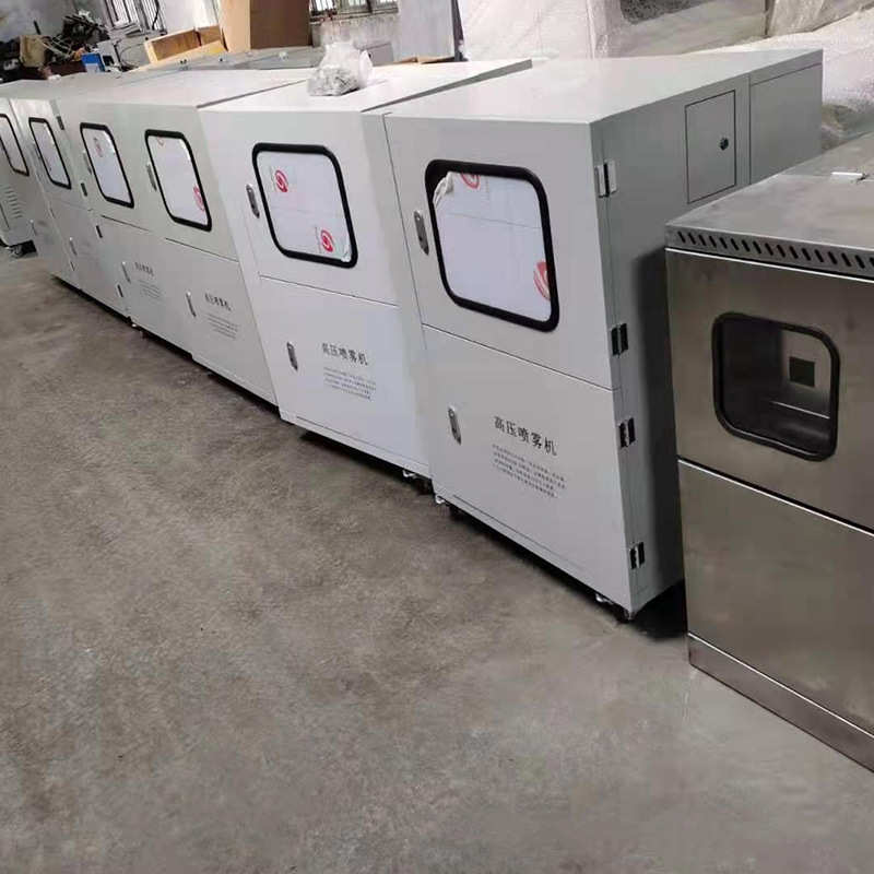 建筑工地围挡喷淋 微雾降尘喷淋系统 加工车间加湿器车间喷淋设备