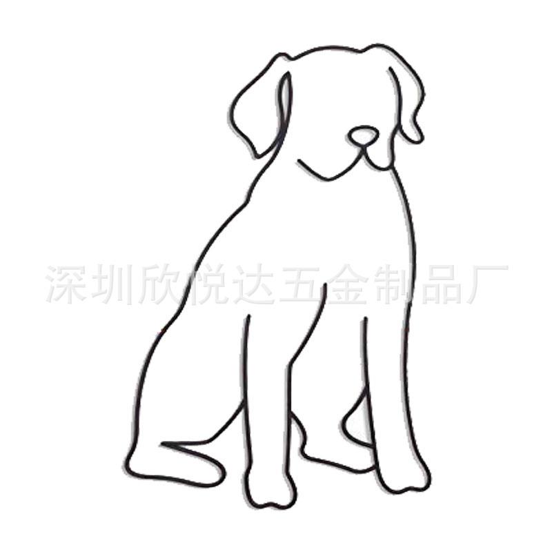 室北欧居家软装铁艺工艺品挂件饰卧装饰品墙上造型创意家居壁装饰