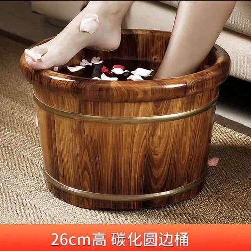 846香柏泡脚桶42泡码脚木桶泡脚保家用高深桶洗脚盆温木桶实木足