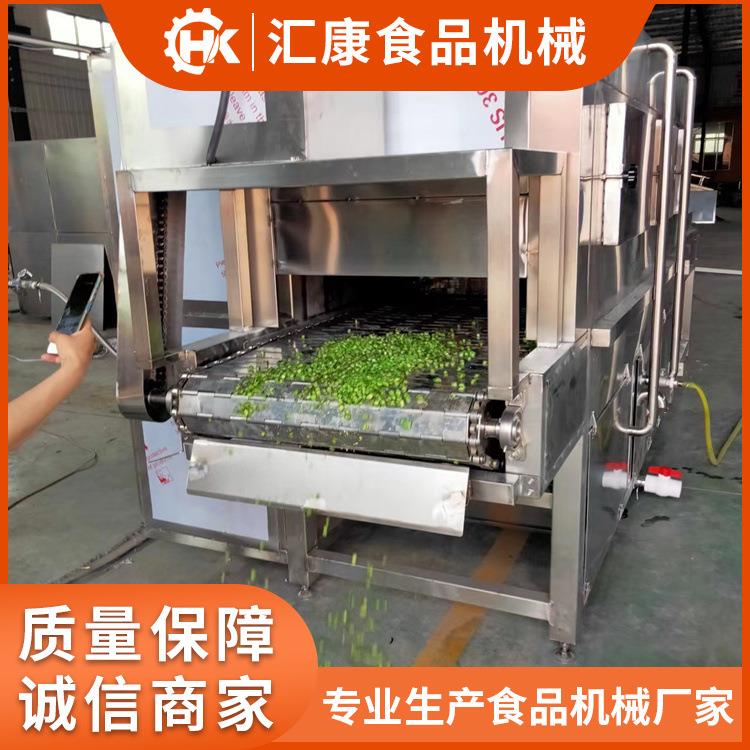 五花肉皮燎毛设备 上下双层 火燃可调带牛蹄子烧毛机 汇康研发