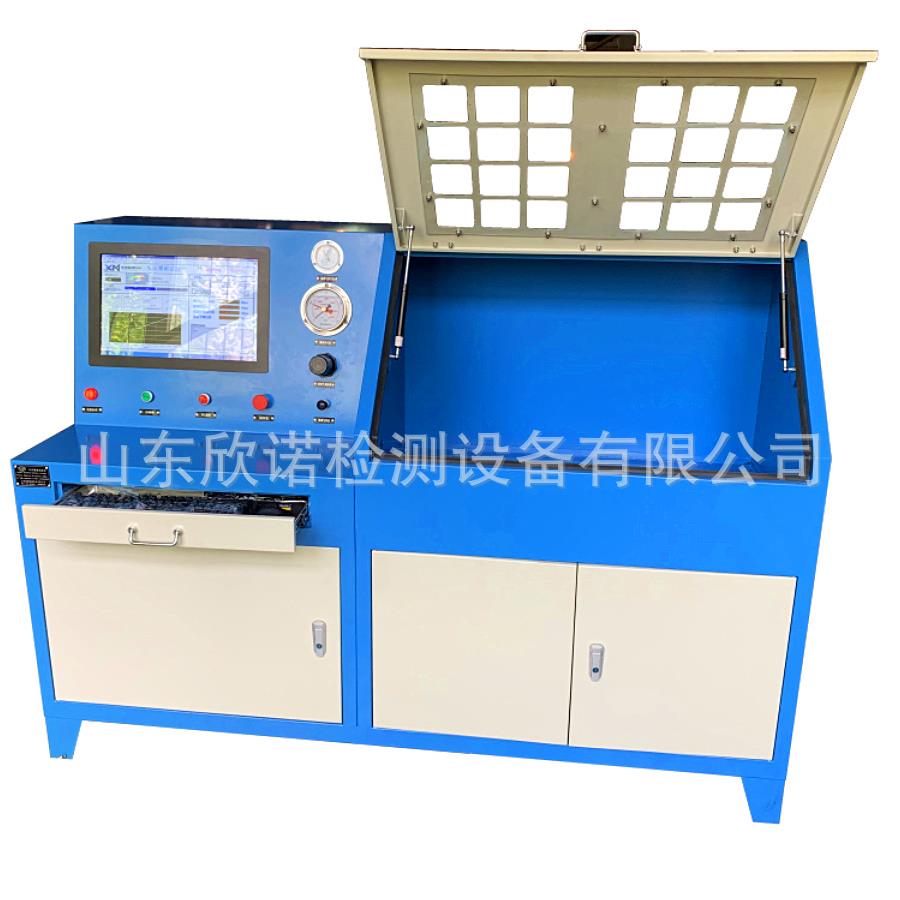 厂家供应压力检测设备气动高压全自动水压爆破试验台