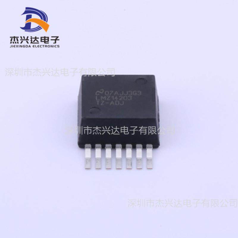 LMZ14203TZX-ADJ 封装:TO-PMOD-7 开关稳压器 LMZ14203