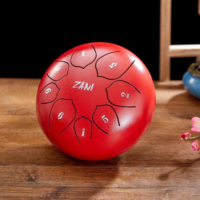 高档zani寸空灵鼓12寸3音忘忧钢舌1鼓6成8音儿童人打击乐器赠鼓槌