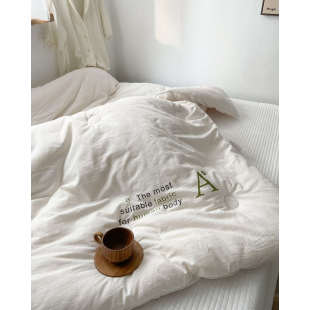 全棉a类大豆纤维被子被芯200x230cm春秋被冬天加厚保暖10斤冬被褥