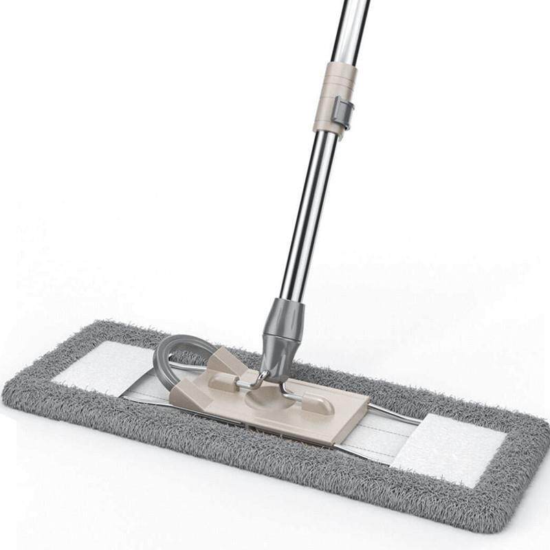 懒人平板拖把家用一拖净免手洗干湿两用拖地神器木地板大拖布墩布