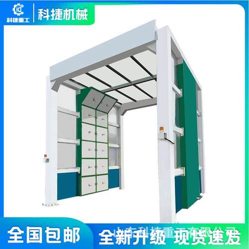 建筑工地全封闭式洗轮机洗车棚自动感应冲洗平台工程洗车机洗车台