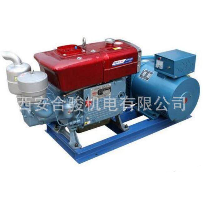 常柴15KW柴油发电机组 380V 20KW柴油发电机组 单缸柴油机 带轮子