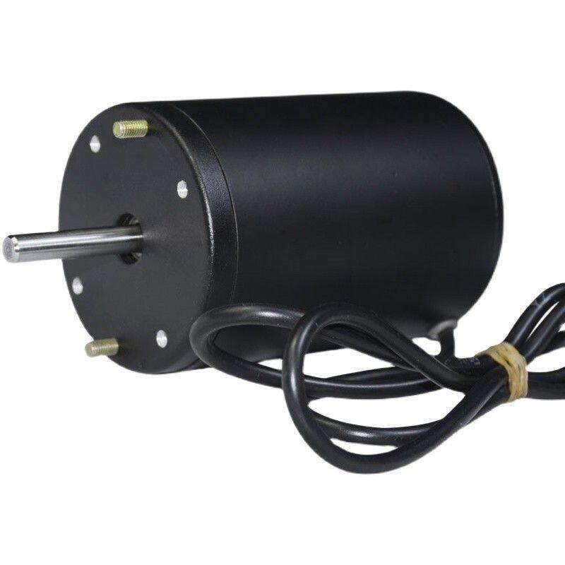 永磁直流发电机12V24V 100W180W300瓦手摇风脚踏水动力电池充电