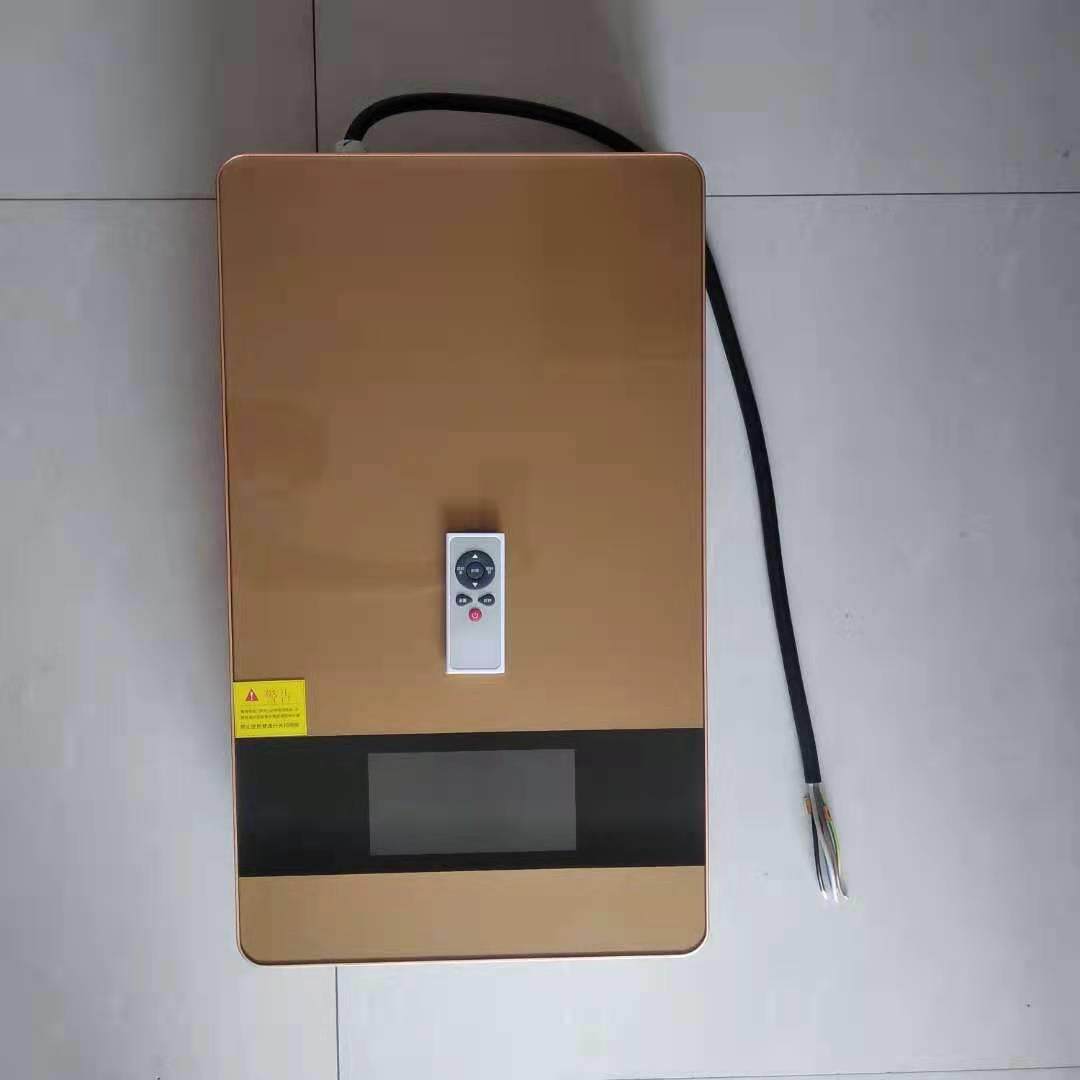 匠奥高频变频电磁感应热水壁挂炉12KW带地暖暖气片120平米煤改电