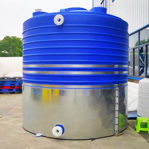 15吨加厚PE储罐上海15立方减水剂储罐15吨雨水收集储存桶牛筋桶
