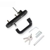 锁外 推推锁推外置把杆手单点锁紧急安全出口按压式 杆下压式 下压式