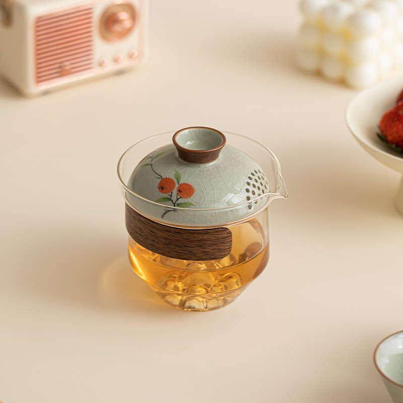 一壶三杯旅行户外客便携手绘茶具旅游露营茶具定制杯logo快功夫,餐饮具,旅行茶具,淘宝优惠券,粉丝福利购,淘宝优惠卷