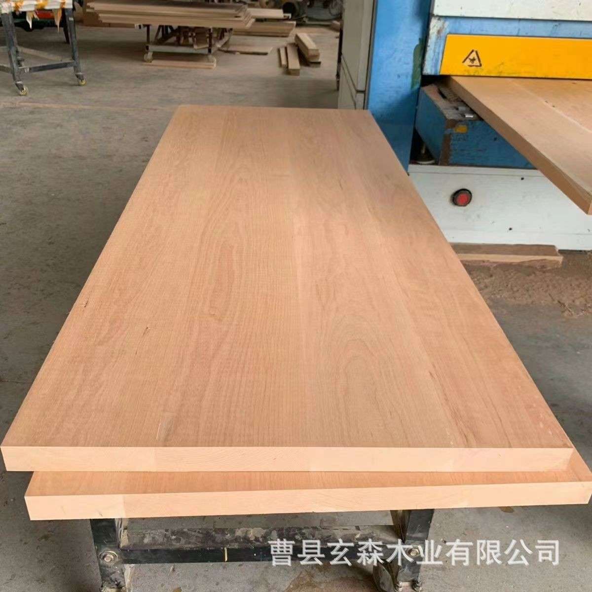 北美樱桃木板原木桌面板吧台餐桌飘窗实木板红樱桃直拼板家具板