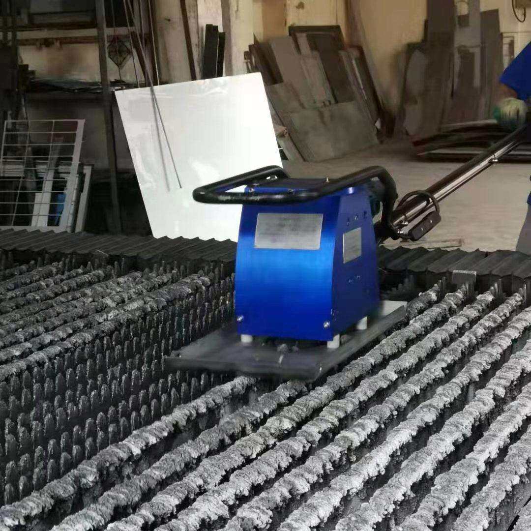 小式型便携除手动除渣机激光等离子科之源切割机渣备剑栅设工作台