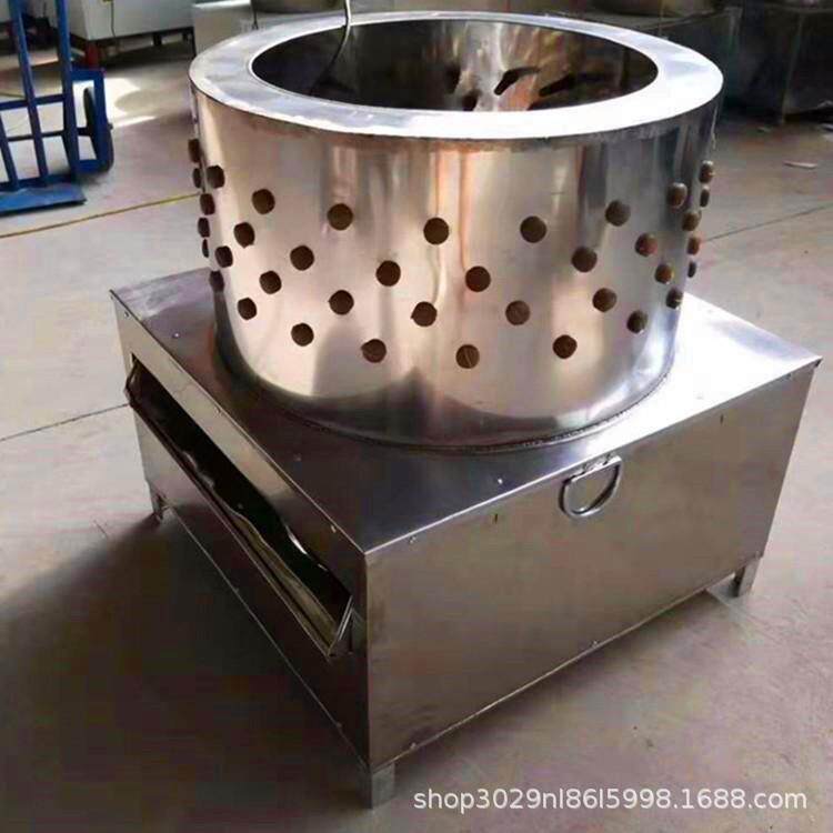 可去除鸡毛鸭毛鹅毛家禽全自动多功能鸡鸭脱毛机