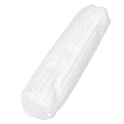 Round Pillow Cover Cervical Neck Bolster Inner Liner