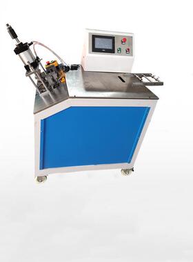 尼龙带超声波切带机切弧形圆形T型切断机腰带织带打孔裁剪机